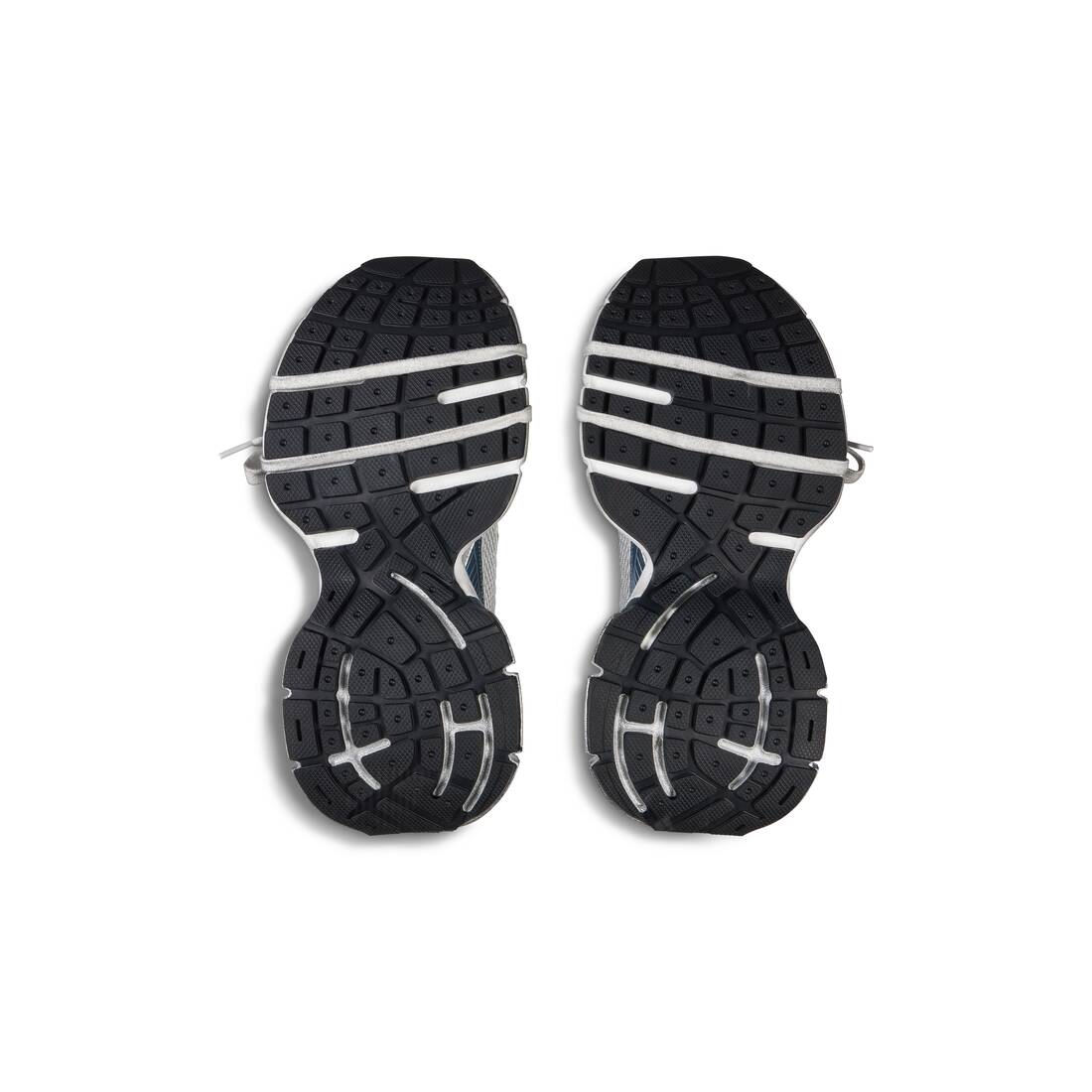 Men’s 3xl Sneaker  in White/blue/yellow - Image 7